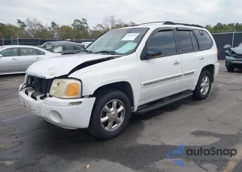 2003 GMC Envoy Slt from USA, damaged, VIN 1GKDS13SX32409585
